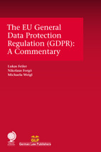 The EU General Data Protection Regulation (GDPR): A Commentary