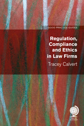 Regulation, Compliance and Ethics in Law Firms