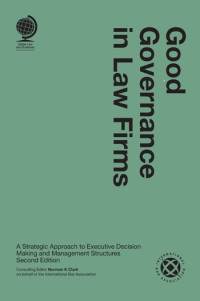 Good Governance in Law Firms
