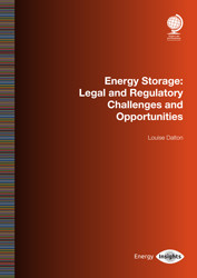 Energy Storage: Legal and Regulatory Challenges and Opportunities